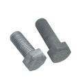 DIN933  Hot Galvanized Hex Bolt And Nut m45